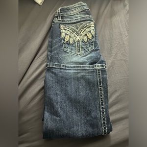Miss me bootcut jeans